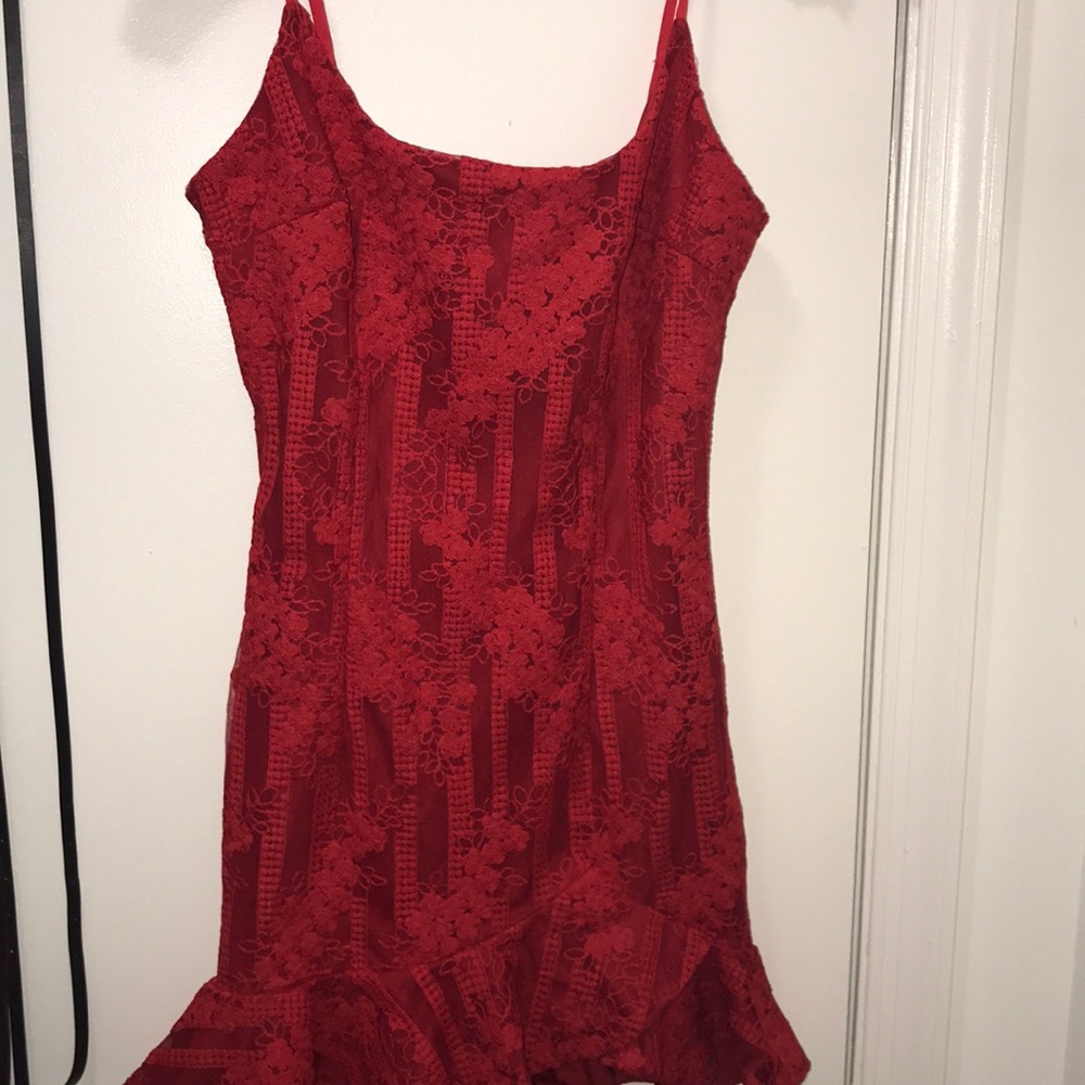 Fashion Nova Red Dress
